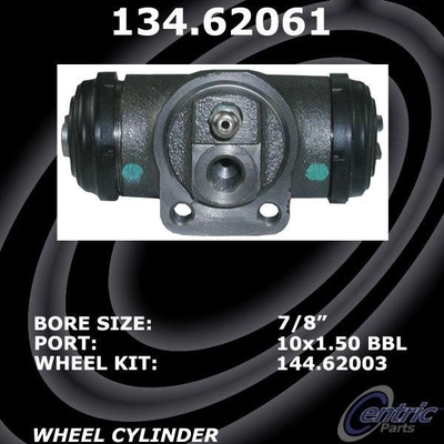 Cylindre de roue arrière par CENTRIC PARTS - 134.62061 pa2