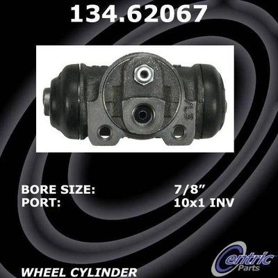 Rear Wheel Cylinder by CENTRIC PARTS - 134.62067 pa5