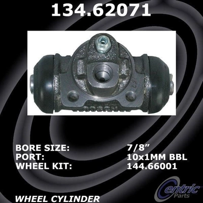 Rear Wheel Cylinder by CENTRIC PARTS - 134.62071 pa1