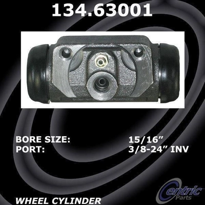 CENTRIC PARTS - 134.63001 - Rear Wheel Cylinder pa4