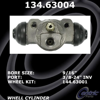 Rear Wheel Cylinder by CENTRIC PARTS - 134.63004 pa2