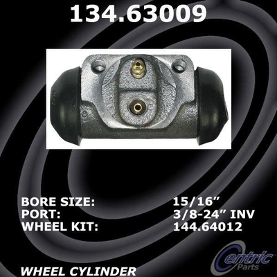 Cylindre de roue arrière par CENTRIC PARTS - 134.63009 pa1