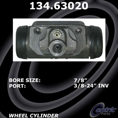 Cylindre de roue arrière par CENTRIC PARTS - 134.63020 pa2