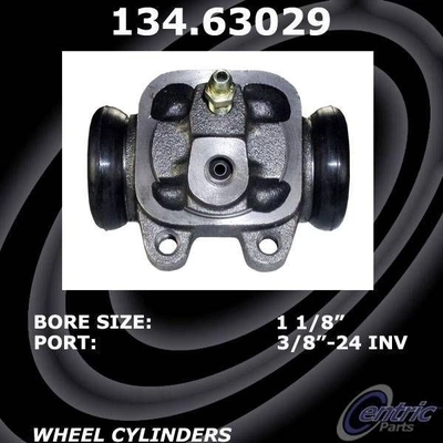 Rear Wheel Cylinder by CENTRIC PARTS - 134.63029 pa6