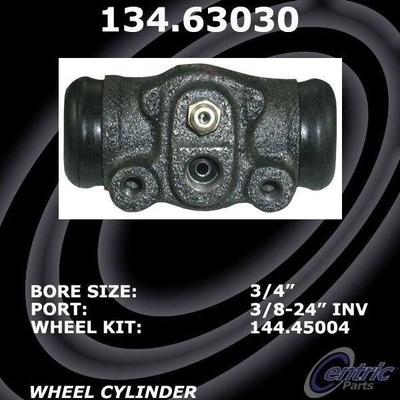 Cylindre de roue arrière by CENTRIC PARTS - 134.63030 pa5