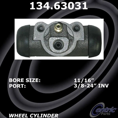 Cylindre de roue arrière par CENTRIC PARTS - 134.63031 pa2
