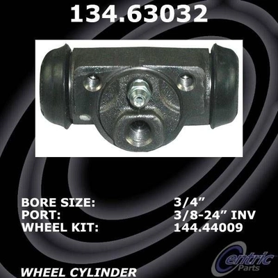 Cylindre de roue arrière par CENTRIC PARTS - 134.63032 pa3