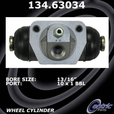 CENTRIC PARTS - 134.63034 - Rear Drum Brake Wheel Cylinder pa4