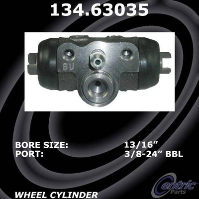 Rear Wheel Cylinder by CENTRIC PARTS - 134.63035 pa4