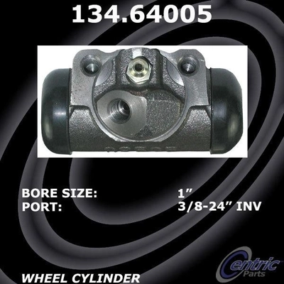 Rear Wheel Cylinder by CENTRIC PARTS - 134.64005 pa1