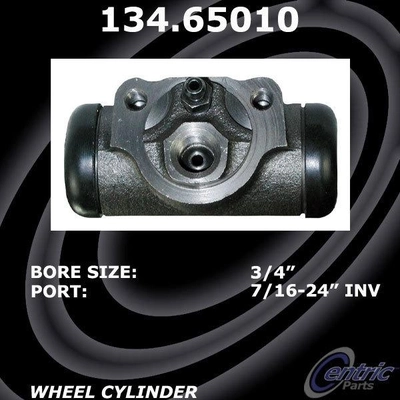 Rear Wheel Cylinder by CENTRIC PARTS - 134.65010 pa2