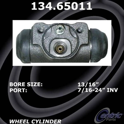 Cylindre de roue arrière par CENTRIC PARTS - 134.65011 pa3