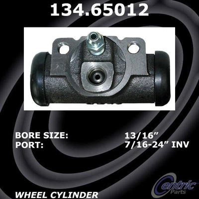 Cylindre de roue arrière par CENTRIC PARTS - 134.65012 pa1