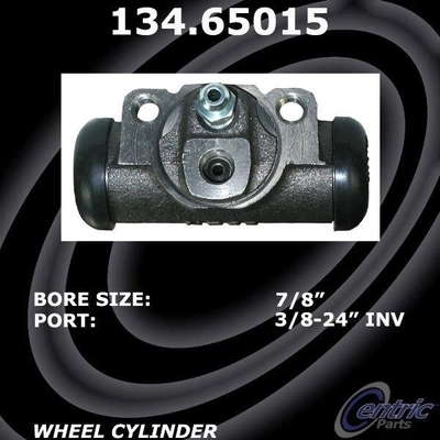 Cylindre de roue arrière par CENTRIC PARTS - 134.65015 pa2