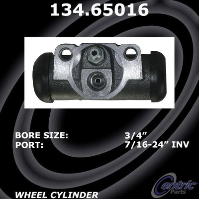 Cylindre de roue arrière par CENTRIC PARTS - 134.65016 pa1