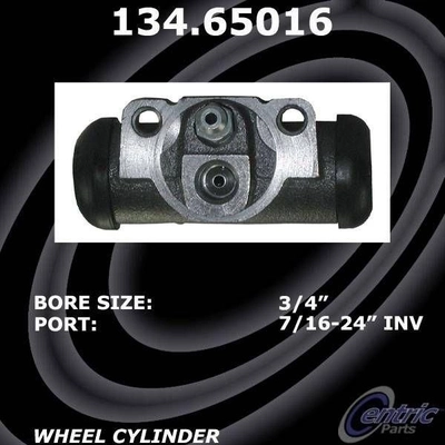 Cylindre de roue arrière by CENTRIC PARTS - 134.65016 pa4