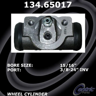 Rear Wheel Cylinder by CENTRIC PARTS - 134.65017 pa1