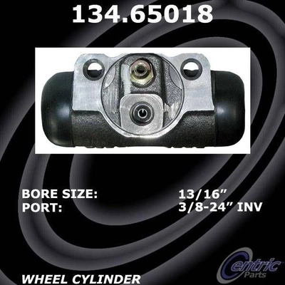 Cylindre de roue arrière by CENTRIC PARTS - 134.65018 pa3