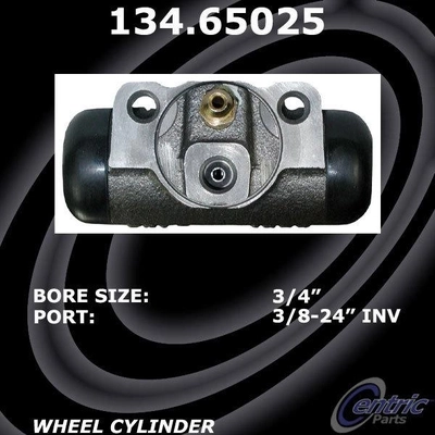 Cylindre de roue arrière par CENTRIC PARTS - 134.65025 pa1