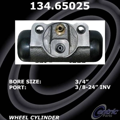 Cylindre de roue arrière by CENTRIC PARTS - 134.65025 pa4