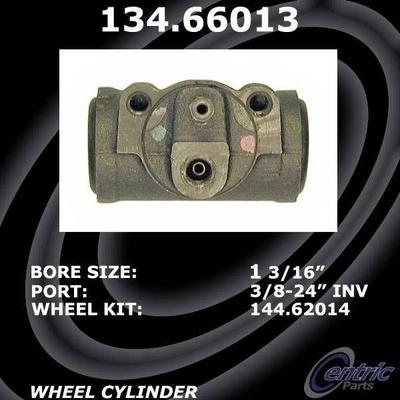 Rear Wheel Cylinder by CENTRIC PARTS - 134.66013 pa12