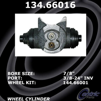 Rear Wheel Cylinder by CENTRIC PARTS - 134.66016 pa2