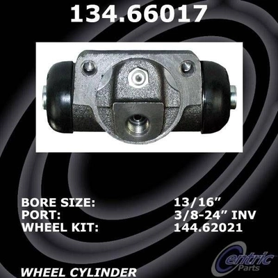 Rear Wheel Cylinder by CENTRIC PARTS - 134.66017 pa3