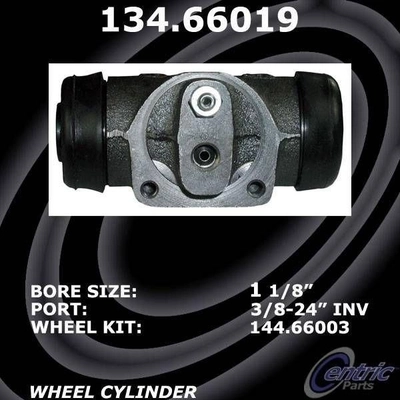 Cylindre de roue arrière by CENTRIC PARTS - 134.66019 pa5