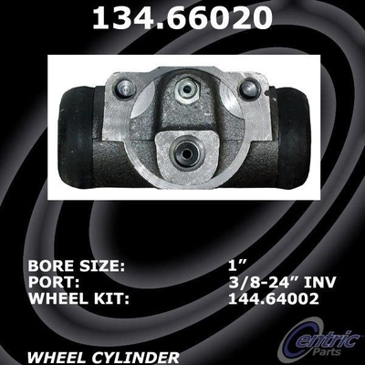 Rear Wheel Cylinder by CENTRIC PARTS - 134.66020 pa2