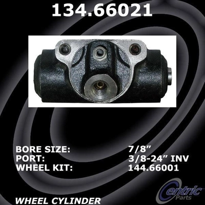 Rear Wheel Cylinder by CENTRIC PARTS - 134.66021 pa1