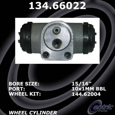 Cylindre de roue arrière de CENTRIC PARTS - 134.66022 pa5