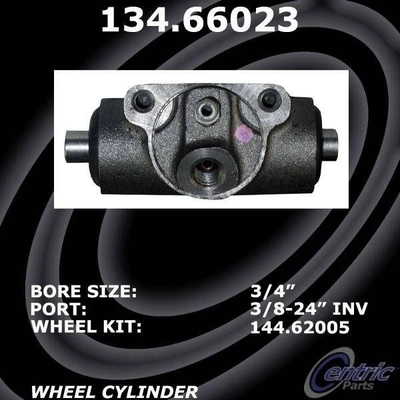 Rear Wheel Cylinder by CENTRIC PARTS - 134.66023 pa5