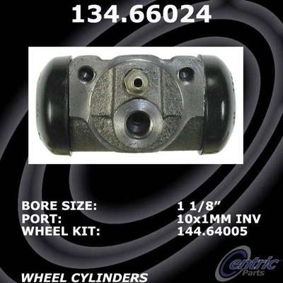 Rear Wheel Cylinder by CENTRIC PARTS - 134.66024 pa4