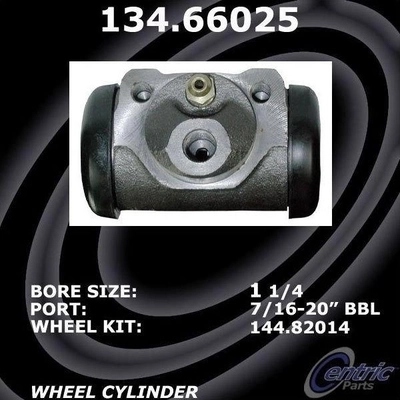 Rear Wheel Cylinder by CENTRIC PARTS - 134.66025 pa6