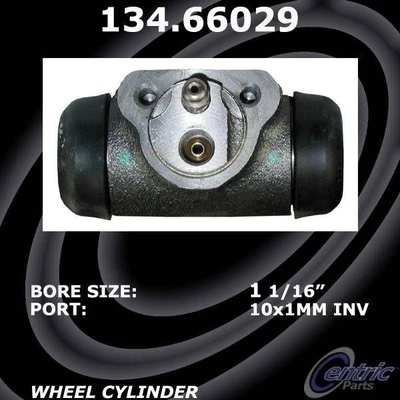 Cylindre de roue arrière by CENTRIC PARTS - 134.66029 pa4