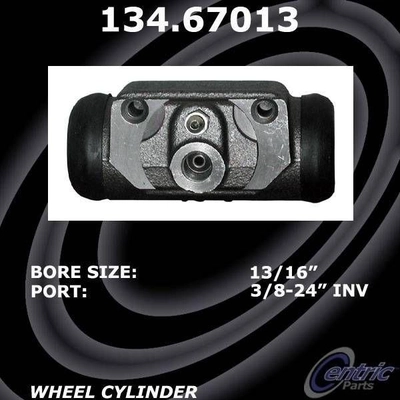 Rear Wheel Cylinder by CENTRIC PARTS - 134.67013 pa2