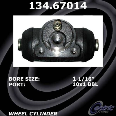 Cylindre de roue arrière by CENTRIC PARTS - 134.67014 pa4