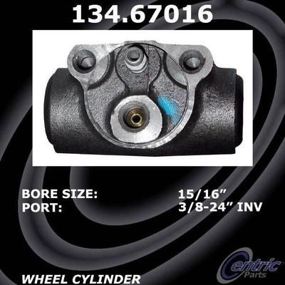 Cylindre de roue arrière by CENTRIC PARTS - 134.67016 pa5