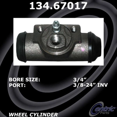 Cylindre de roue arrière par CENTRIC PARTS - 134.67017 pa2
