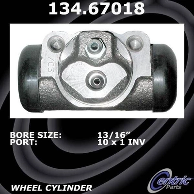 CENTRIC PARTS - 134.67018 - Rear Drum Brake Wheel Cylinder pa5