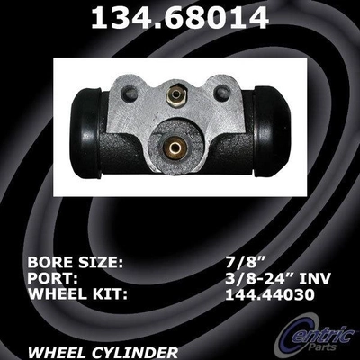 Rear Wheel Cylinder by CENTRIC PARTS - 134.68014 pa1