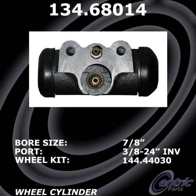 Rear Wheel Cylinder by CENTRIC PARTS - 134.68014 pa4