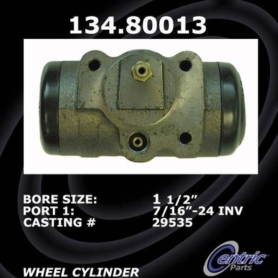 Rear Wheel Cylinder by CENTRIC PARTS - 134.80013 pa10