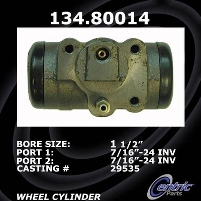 Rear Wheel Cylinder by CENTRIC PARTS - 134.80014 pa10