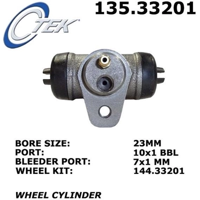 Rear Wheel Cylinder by CENTRIC PARTS - 135.33201 pa5