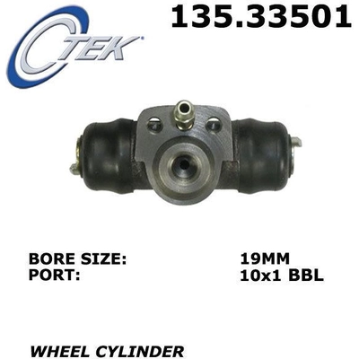 Cylindre de roue arrière par CENTRIC PARTS - 135.33501 pa2