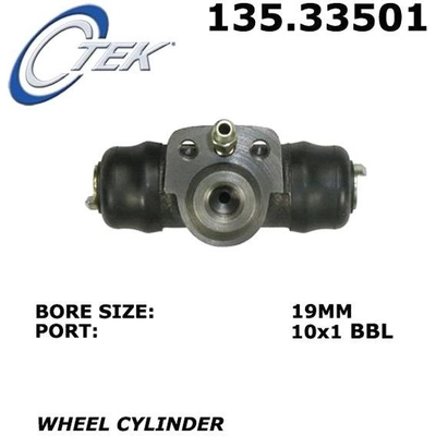 Rear Wheel Cylinder by CENTRIC PARTS - 135.33501 pa5