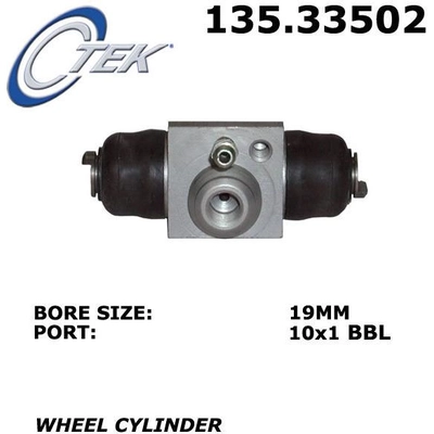 Cylindre de roue arrière par CENTRIC PARTS - 135.33502 pa1