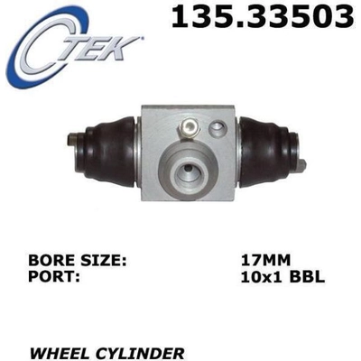Rear Wheel Cylinder by CENTRIC PARTS - 135.33503 pa3