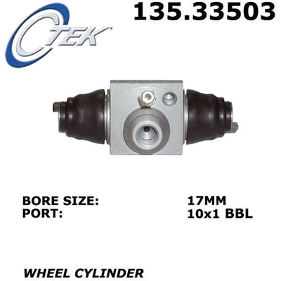 Rear Wheel Cylinder by CENTRIC PARTS - 135.33503 pa4